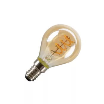   LEDG46 arany színű E14 2W 2200K dimmelhető filament LED izzó