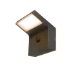 ORDI II WL SENSOR fekete mozgásérzékelős kültéri fali LED lámpa