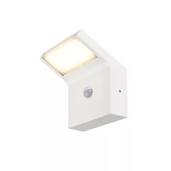   ORDI II WL SENSOR fehér mozgásérzékelős kültéri fali LED lámpa