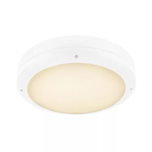 OUTDOOR BULKHEAD V 360 SENSOR fehér mozgásérzékelős kültéri mennyezeti LED lámpa