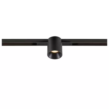   FIX-IT! 48V DALI fekete 2700K 6.6W 36° kerek LED spot lámpa 48V felületre szerelt alacsony feszültségű sínhez
