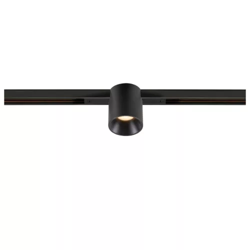 FIX-IT! 48V DALI fekete 2700K 6.6W 36° kerek LED spot lámpa 48V felületre szerelt alacsony feszültségű sínhez