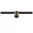 FIX-IT! 48V DALI bronz-fekete 2700K 6.6W 36° kerek LED spot lámpa 48V felületre szerelt alacsony feszültségű sínhez