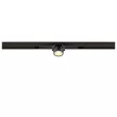 FIX-IT! 48V DALI fekete 3000K 6.6W 36° szögletes LED spot lámpa 48V felületre szerelt alacsony feszültségű sínhez