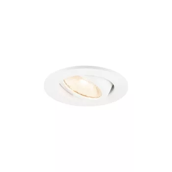   NEW TRIA 45 DL fehér mennyezetbe süllyeszthető spot LED lámpa