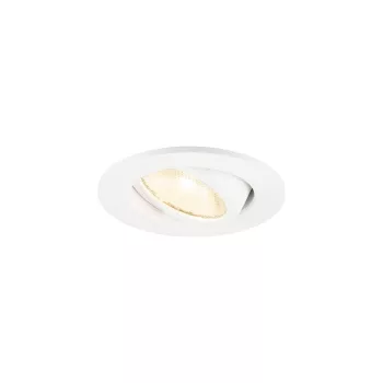   NEW TRIA 45 DL fehér mennyezetbe süllyeszthető spot LED lámpa