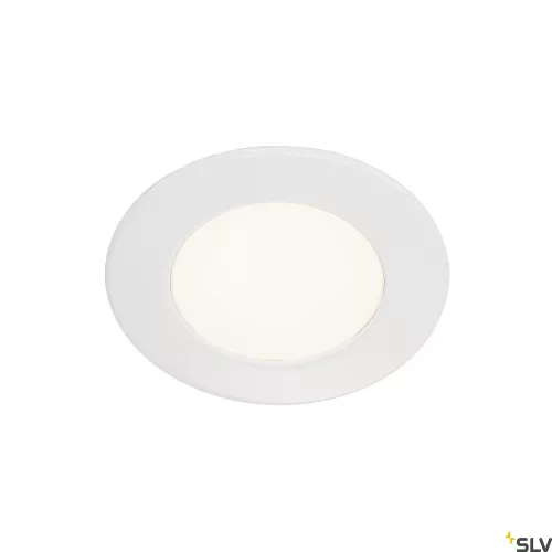 SLV DL 126 112221 fehér alacsony beépítésű bútormegvilágító LED spot lámpa