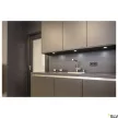 SLV DL 126 112225 szürke alacsony beépítésű bútormegvilágító LED spot lámpa