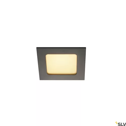 SLV FRAME BASIC LED 112720 fekete süllyesztett fali útvonal és lépcsővilágító lámpa
