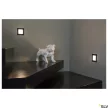 SLV FRAME BASIC LED 112720 fekete süllyesztett fali útvonal és lépcsővilágító lámpa