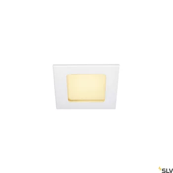 SLV FRAME BASIC LED 112721 fehér süllyesztett fali útvonal és lépcsővilágító lámpa