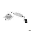 SLV FRAME BASIC LED 112721 fehér süllyesztett fali útvonal és lépcsővilágító lámpa