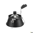 SLV HORN T 113170 fekete süllyesztett spot lámpa