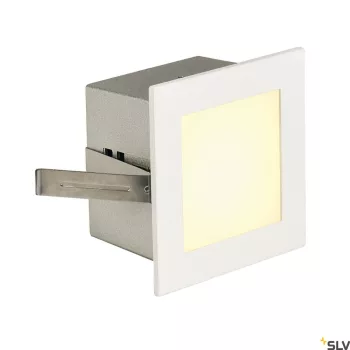 SLV FRAME BASIC LED 113262 fehér süllyesztett fali útvonal és lépcsővilágító lámpa