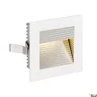 SLV FRAME CURVE LED 113292 fehér süllyesztett fali útvonal és lépcsővilágító lámpa