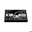 SLV TRILEDO SQUARE CL 113940 fekete állítható mennyezeti LED spot lámpa