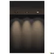 SLV H-LIGHT 1 114480 fekete dimmelhető süllyesztett LED spot lámpa