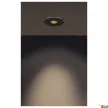 SLV H-LIGHT 1 114480 fekete dimmelhető süllyesztett LED spot lámpa