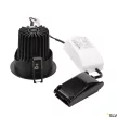 SLV H-LIGHT 1 114480 fekete dimmelhető süllyesztett LED spot lámpa