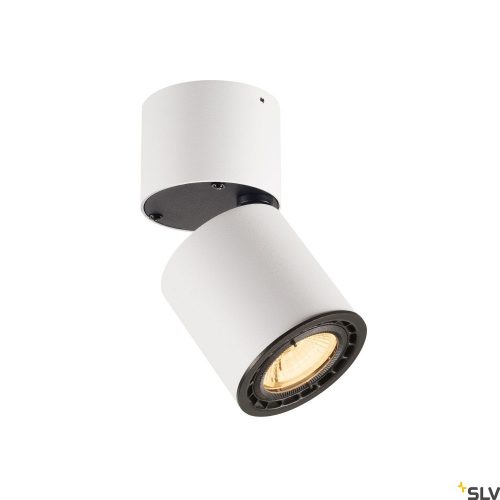 SLV SUPROS 83 LED 116331 fehér dimmelhető mennyezetre szerelhető állítható spot lámpa