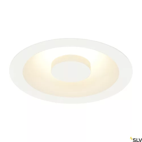 SLV OCCULDAS 14 117331 fehér dimmelhető süllyesztett LED lámpa