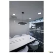 SLV MEDO RING 133840 fekete dimmelhető függesztett mennyezeti LED lámpa
