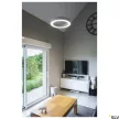 SLV MEDO RING 60 133841 fehér dimmelhető függesztett mennyezeti LED lámpa
