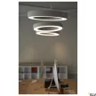 SLV MEDO RING 60 133841 fehér dimmelhető függesztett mennyezeti LED lámpa