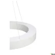 SLV MEDO RING 60 133841 fehér dimmelhető függesztett mennyezeti LED lámpa