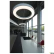 SLV MEDO RING 90 133851 fehér dimmelhető függesztett mennyezeti LED lámpa