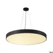 SLV MEDO 90 135170 fekete dimmelhető mennyezeti LED lámpa
