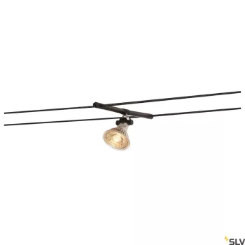 SLV TENSEO COSMIC 139090 fekete sodronyos lámpa armatúra