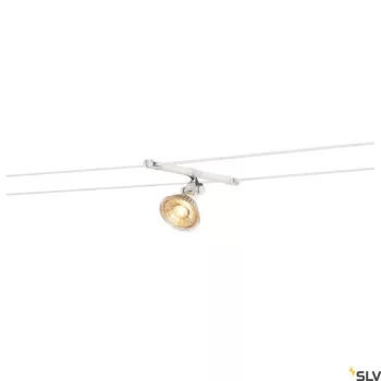 SLV TENSEO COSMIC 139091 fehér sodronyos lámpa armatúra