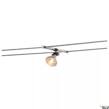 SLV TENSEO COSMIC 139092 króm sodronyos lámpa armatúra