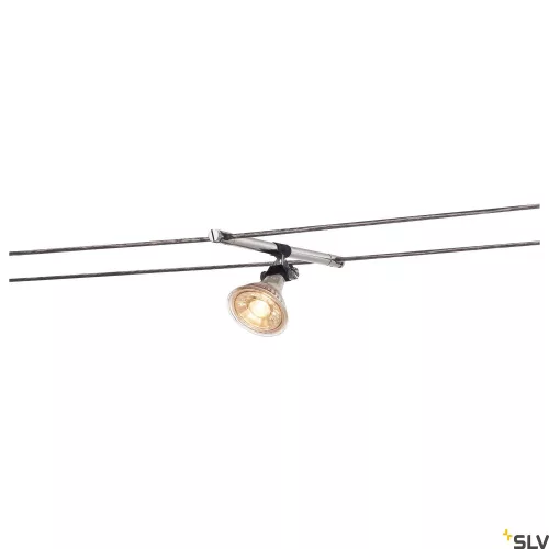 SLV TENSEO COSMIC 139092 króm sodronyos lámpa armatúra