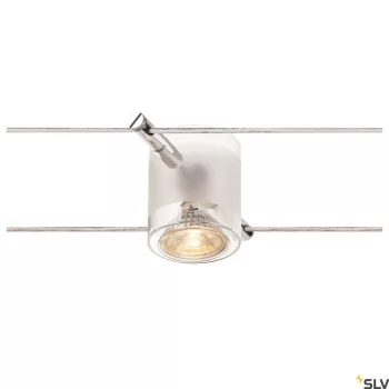 SLV TENSEO COMET 139122 króm sodronyos lámpa armatúra