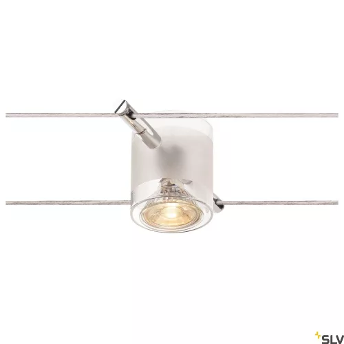 SLV TENSEO COMET 139122 króm sodronyos lámpa armatúra