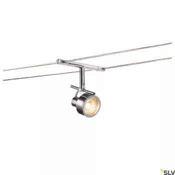 SLV TENSEO SALUNA 139132 króm sodronyos lámpa armatúra