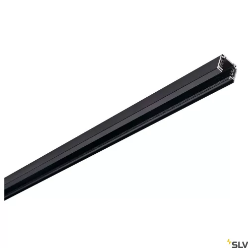 SLV EUTRAC SURFACE 145200 fekete felületre szerelhető 3 fázisú sín