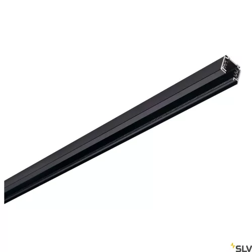SLV EUTRAC SURFACE 145300 fekete felületre szerelhető 3 fázisú sín