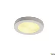 SLV PLASTRA 105 148001 fehér mennyezeti lámpa