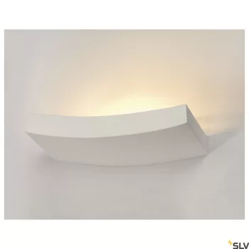 SLV PLASTRA 102 148012 fehér fali lámpa