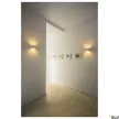 SLV PLASTRA 148018 fehér fali lámpa