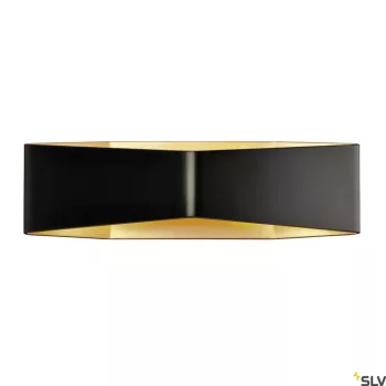 SLV CARISO WL-4 151740 fekete-arany dimmelhető fali LED lámpa
