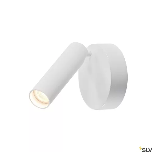 SLV KARPO LED 152331 fehér fali és mennyezeti spot lámpa