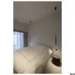 SLV HELIA 30 152360 fekete dimmelhető függesztett LED spot lámpa