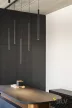 SLV HELIA 30 152360 fekete dimmelhető függesztett LED spot lámpa
