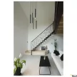 SLV HELIA 40 152370 fekete dimmelhető függesztett LED spot lámpa