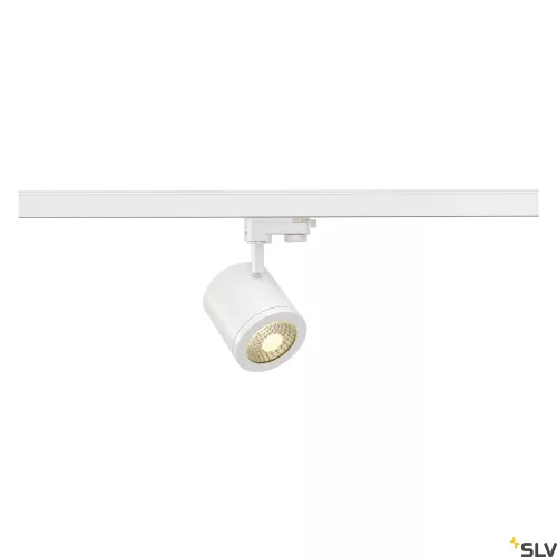 SLV ENOLA C LED 152431 fehér állítható spot lámpa 3 fázisú sínhez