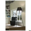 SLV FENDA tripod 155490 fekete földön álló 3 lábú lámpa váz